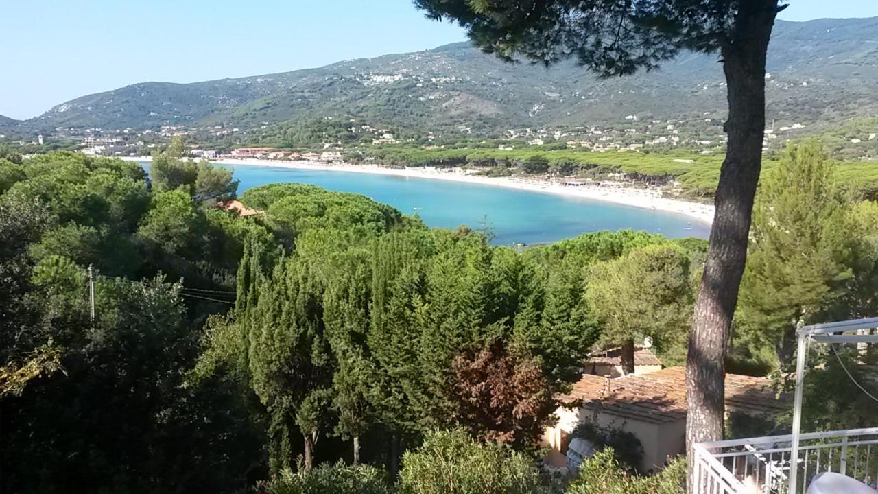 Residence Vacanza Mare Marina di Campo Exterior foto