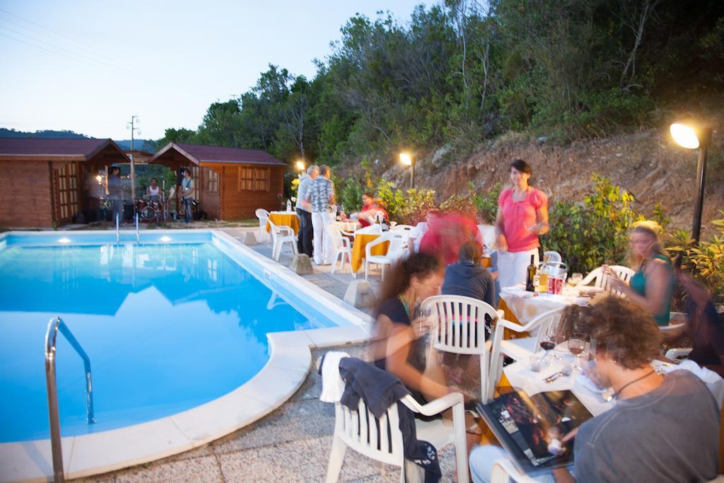 Residence Vacanza Mare Marina di Campo Exterior foto